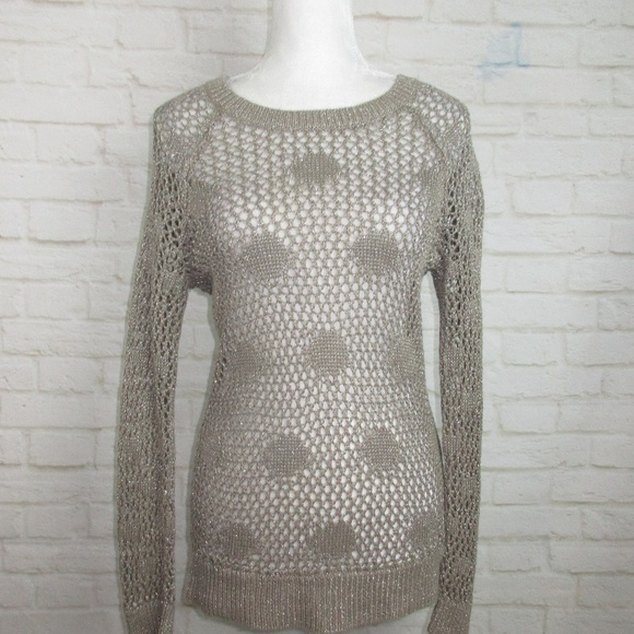 Wallace Madewell XS Taupe Knit Sweater - Picture 2 of 7